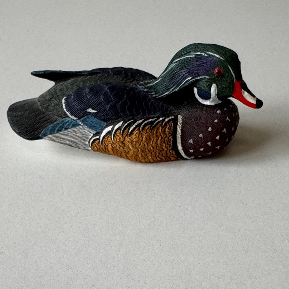 Bundle of four Hand-Painted Ceramic Bird & Figural Collectibles - Picture 6 of 13